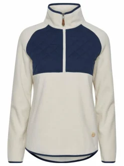 OXMO Sweatshirts & Sweatjacken*Damen Pullover - OXMalita beige uni