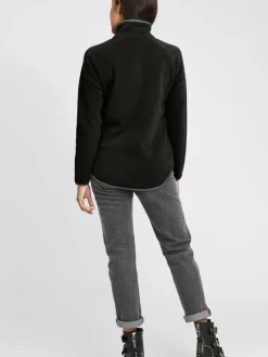 OXMO Sweatshirts & Sweatjacken*Damen Pullover - OXMalita schwarz uni
