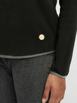 OXMO Sweatshirts & Sweatjacken*Damen Pullover - OXMalita schwarz uni