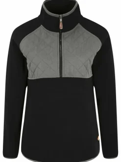 OXMO Sweatshirts & Sweatjacken*Damen Pullover - OXMalita schwarz uni