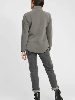 OXMO Sweatshirts & Sweatjacken*Damen Pullover - OXMalita grau uni