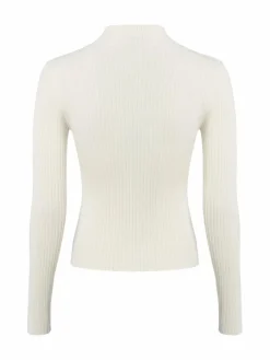 HUGO BLUE Pullover & Strickjacken*Damen Pullover - Sarmie ecru uni