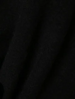 MOS MOSH Pullover & Strickjacken*Damen Pullover mit Alpaka-Anteil - MMThora schwarz uni