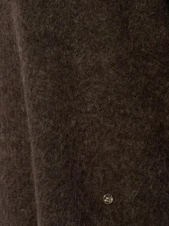 MOS MOSH Pullover & Strickjacken*Damen Pullover mit Alpaka-Anteil - MMThora schoko uni