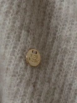 MOS MOSH Pullover & Strickjacken*Damen Pullover mit Alpaka-Anteil - MMThora beige uni