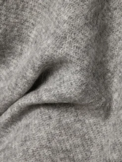 MOS MOSH Pullover & Strickjacken*Damen Pullover mit Alpaka-Anteil - MMThora anthrazit uni