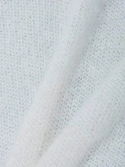 MAERZ Pullover & Strickjacken*Damen Pullover mit Alpaka-Anteil ecru uni