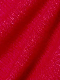 MOS MOSH Pullover & Strickjacken*Damen Pullover mit Alpaka-Anteil - MMThora rot uni