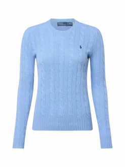 Polo Ralph Lauren Pullover & Strickjacken*Damen Pullover mit Cashmere-Anteil marine uni