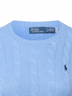 Polo Ralph Lauren Pullover & Strickjacken*Damen Pullover mit Cashmere-Anteil marine uni