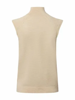 BOSS Pullover & Strickjacken*Damen Pullunder - Fipini beige meliert