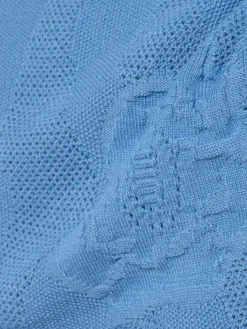 mbyM Pullover & Strickjacken*Damen Pullunder - Rosiana blau uni