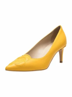 Viktoria Moser Pumps*Damen Pump gelb uni