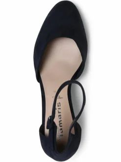 Tamaris Pumps*Damen Pumps marine uni