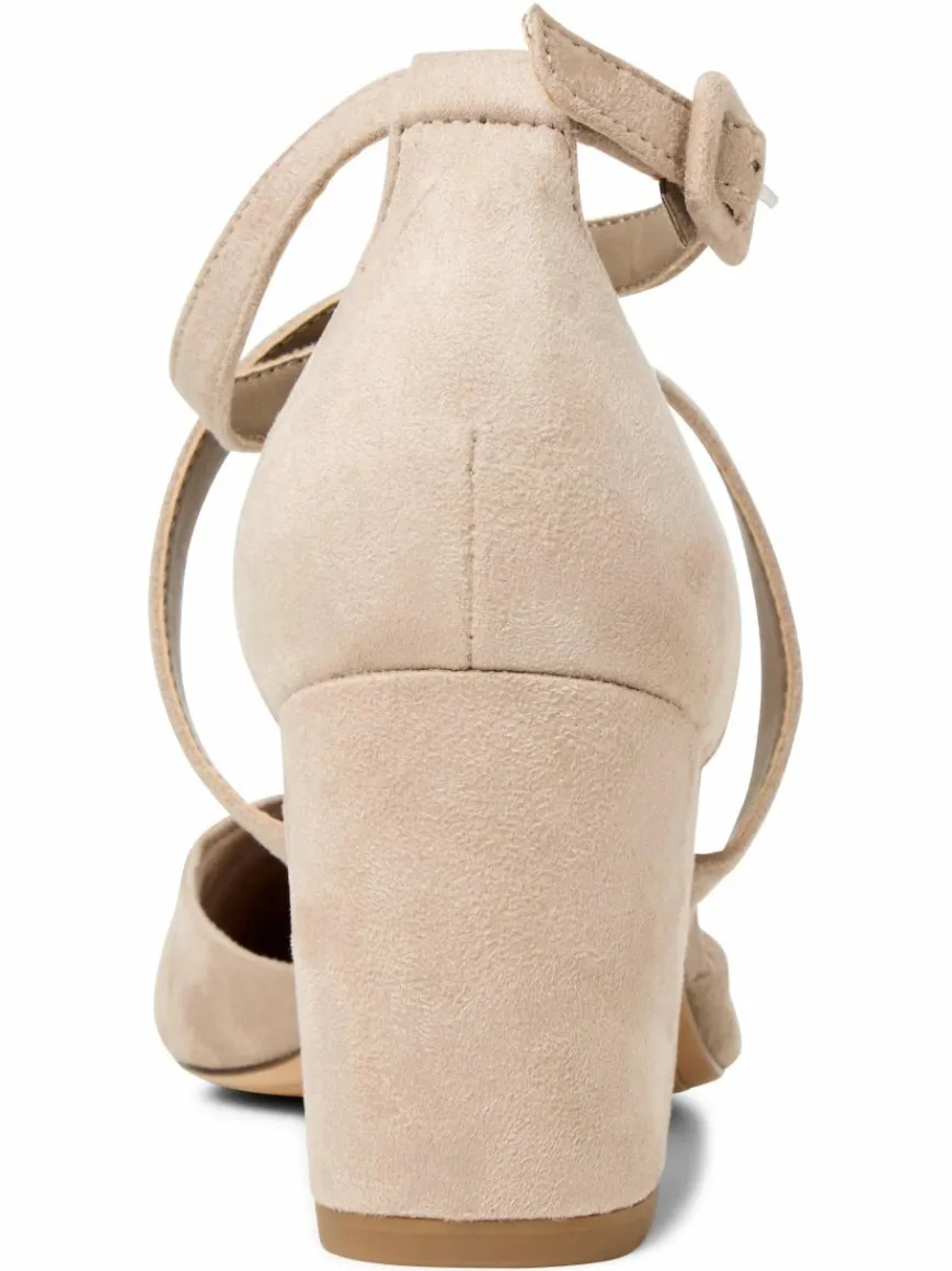 Tamaris Pumps*Damen Pumps kitt uni