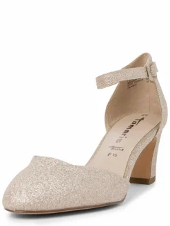 Tamaris Pumps*Damen Pumps gold uni
