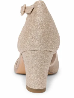 Tamaris Pumps*Damen Pumps gold uni