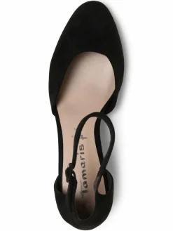 Tamaris Pumps*Damen Pumps schwarz uni