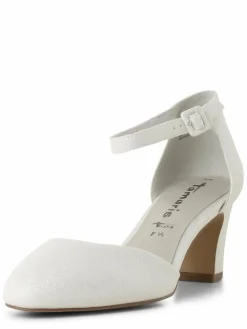 Tamaris Pumps*Damen Pumps weiß uni