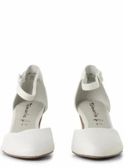 Tamaris Pumps*Damen Pumps weiß uni