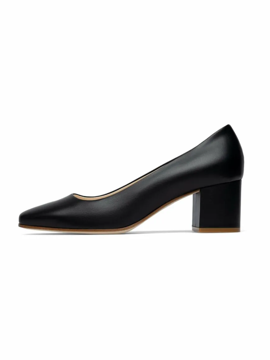 Henry Stevens Pumps*Damen Pumps – Audrey P50 schwarz uni