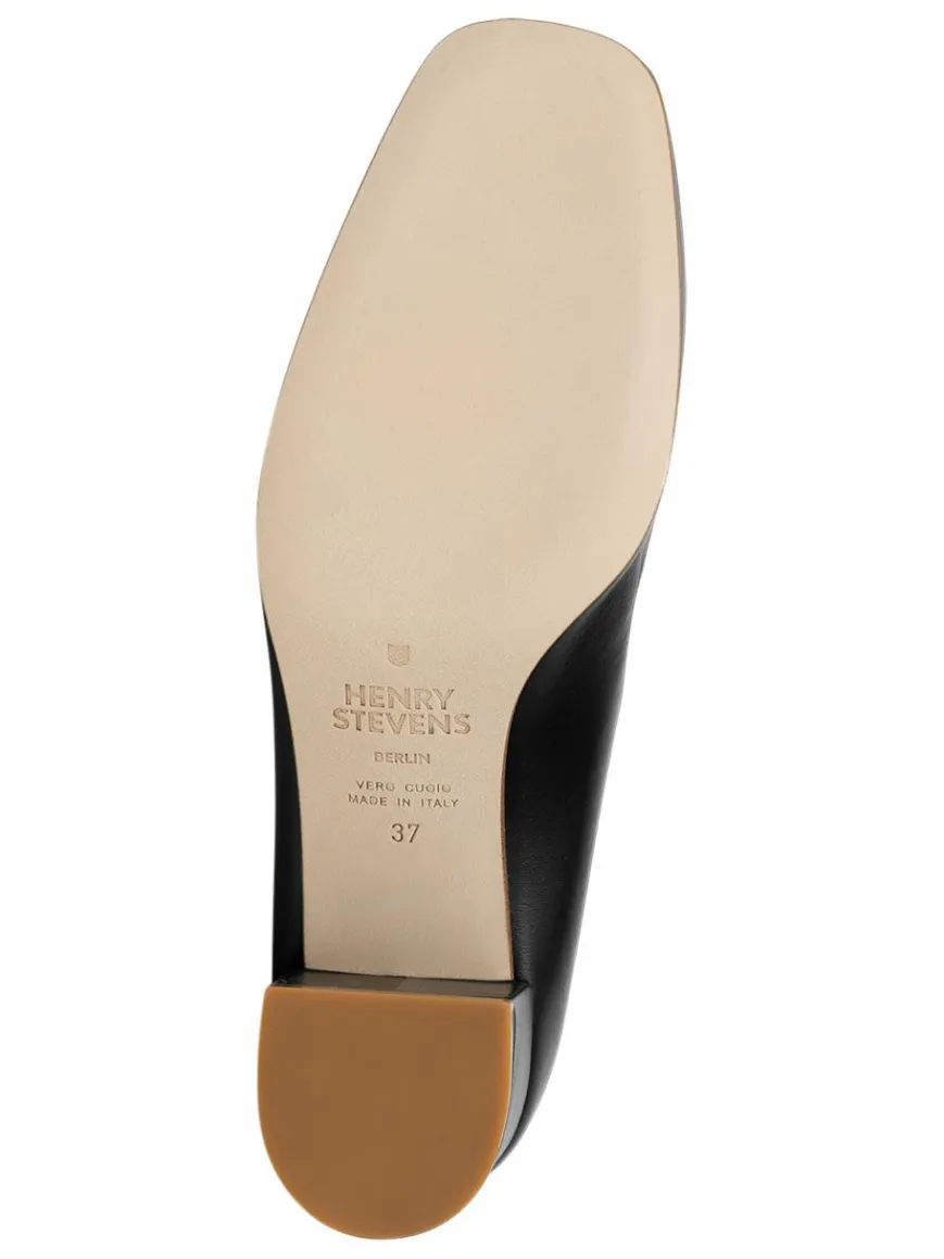 Henry Stevens Pumps*Damen Pumps – Audrey P50 schwarz uni