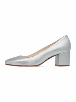 Henry Stevens Pumps*Damen Pumps – Audrey P50 silber uni