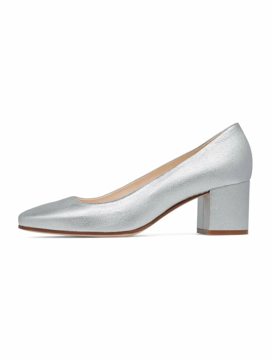 Henry Stevens Pumps*Damen Pumps – Audrey P50 silber uni