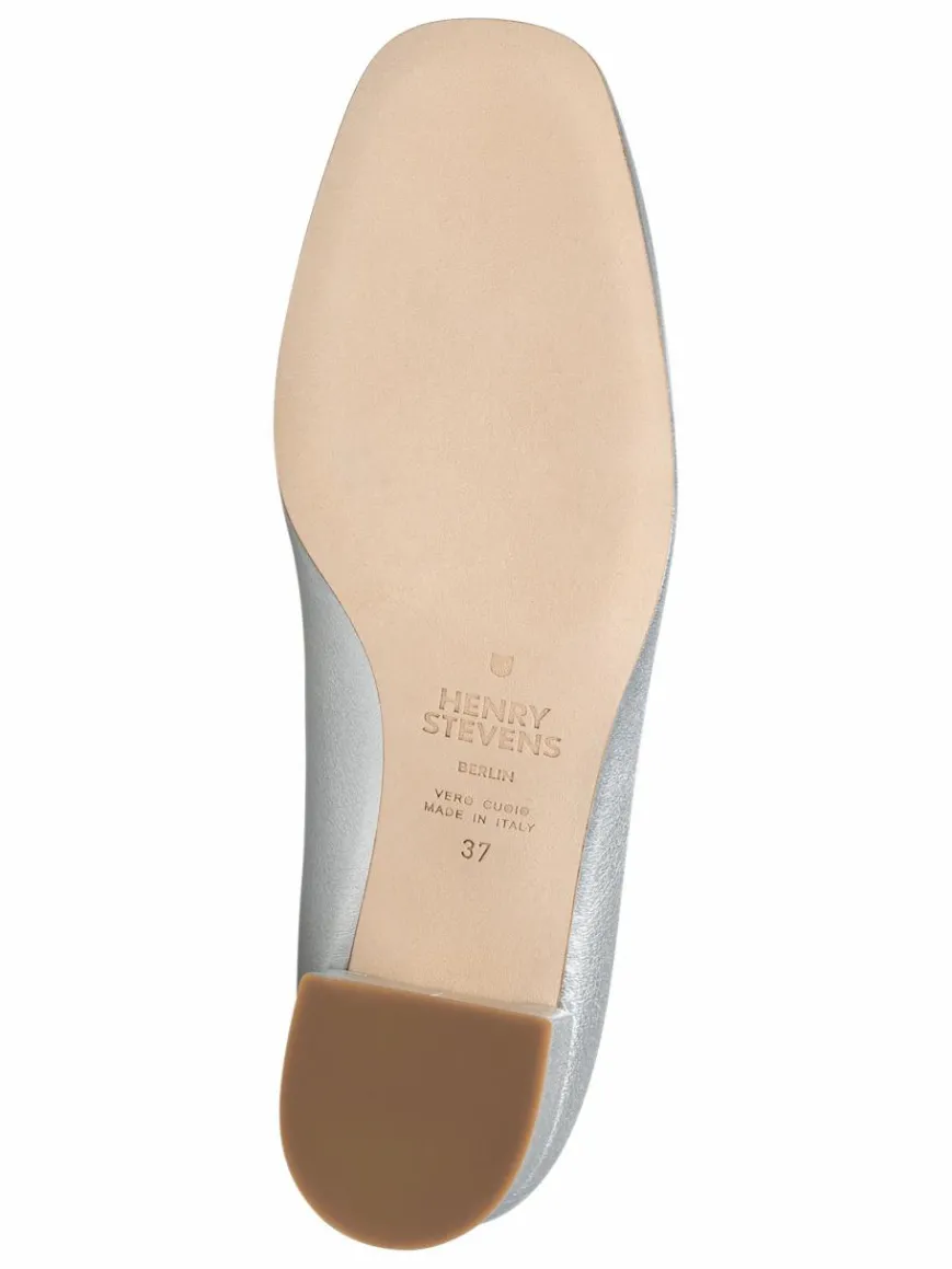 Henry Stevens Pumps*Damen Pumps – Audrey P50 silber uni