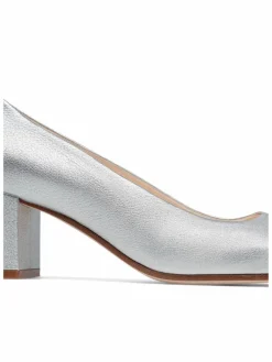 Henry Stevens Pumps*Damen Pumps – Audrey P50 silber uni