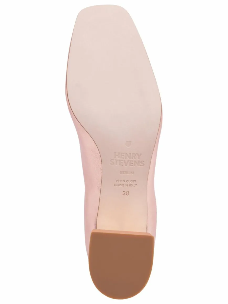 Henry Stevens Pumps*Damen Pumps – Audrey P50 rosa uni
