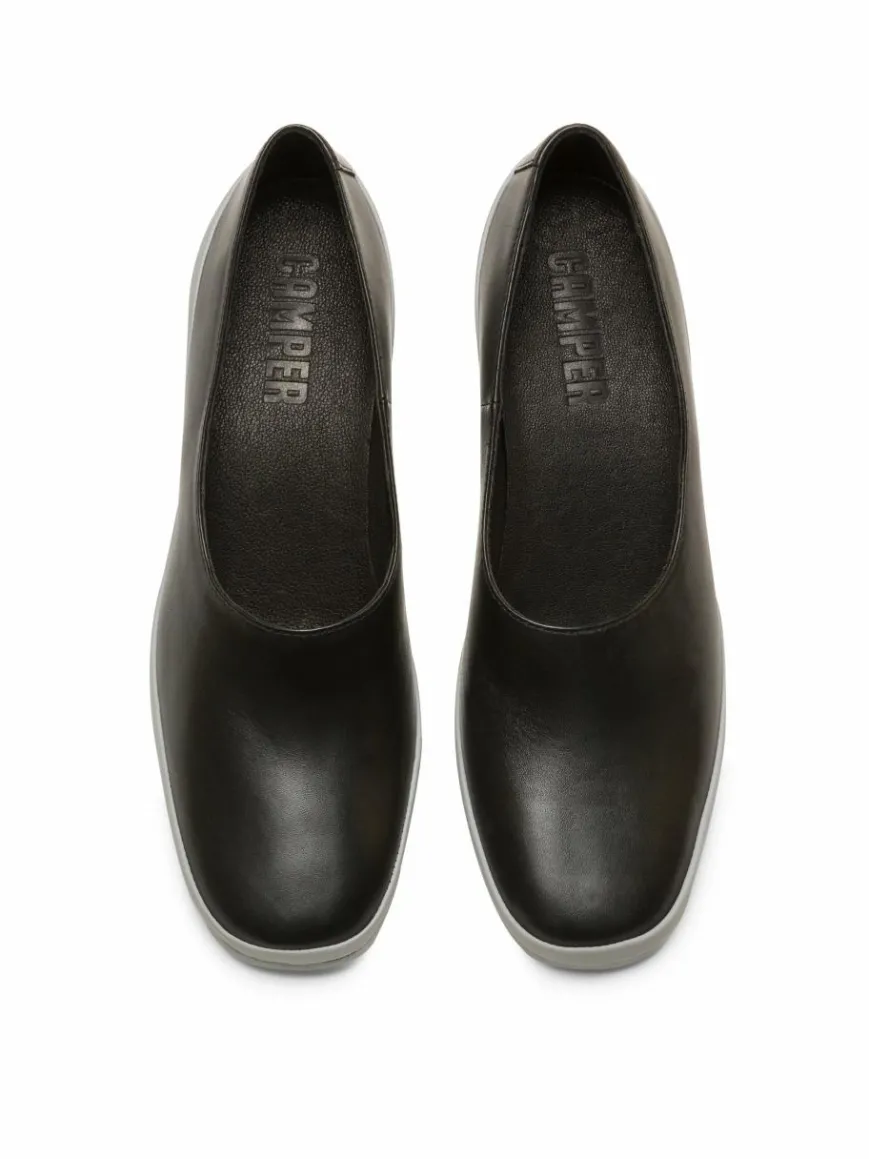 Camper Pumps*Damen Pumps - Upright schwarz uni