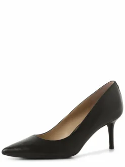 Lauren Ralph Lauren Pumps*Damen Pumps aus Leder schwarz uni