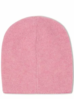Marie Lund Mützen & Hüte*Damen Pure Cashmere Mütze pink meliert