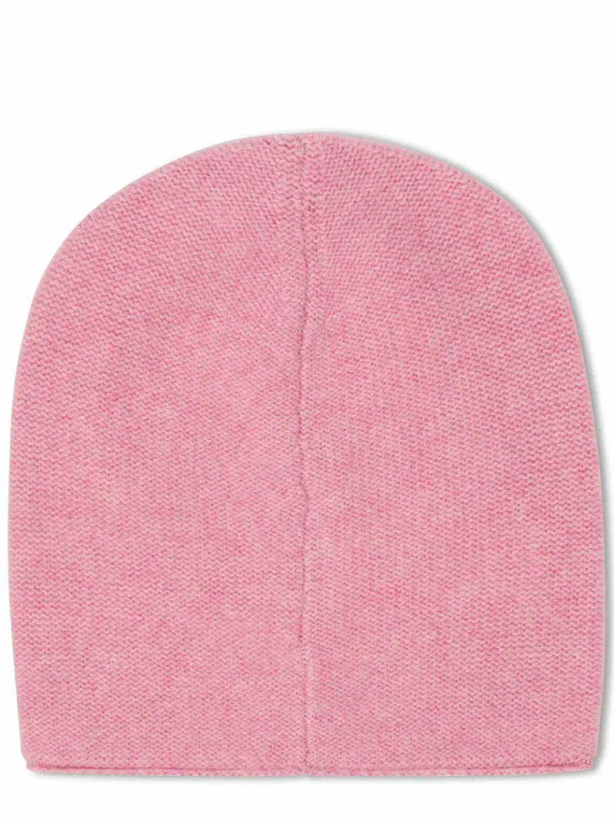 Marie Lund Mützen & Hüte*Damen Pure Cashmere Mütze pink meliert