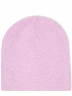 Marie Lund Mützen & Hüte*Damen Pure Cashmere Mütze flieder uni