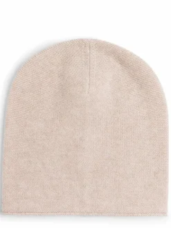 Marie Lund Mützen & Hüte*Damen Pure Cashmere Mütze sand uni