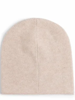 Marie Lund Mützen & Hüte*Damen Pure Cashmere Mütze sand uni