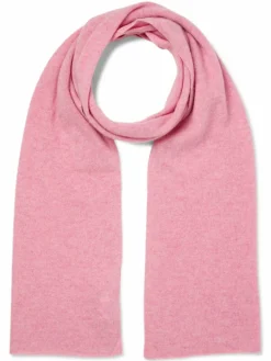 Marie Lund Schals & Tücher*Damen Pure Cashmere Schal pink meliert