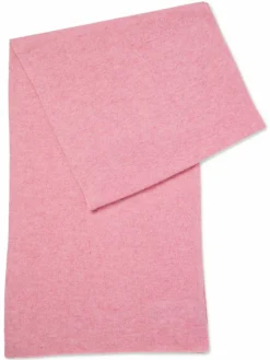 Marie Lund Schals & Tücher*Damen Pure Cashmere Schal pink meliert