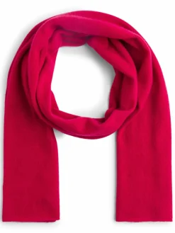 Marie Lund Schals & Tücher*Damen Pure Cashmere Schal pink uni