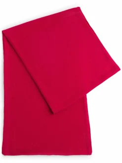 Marie Lund Schals & Tücher*Damen Pure Cashmere Schal pink uni