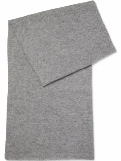 Marie Lund Schals & Tücher*Damen Pure Cashmere Schal grau meliert