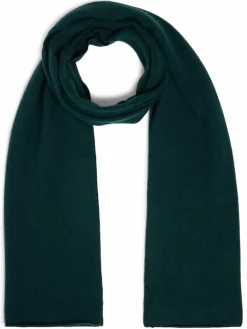 Marie Lund Schals & Tücher*Damen Pure Cashmere Schal tanne meliert