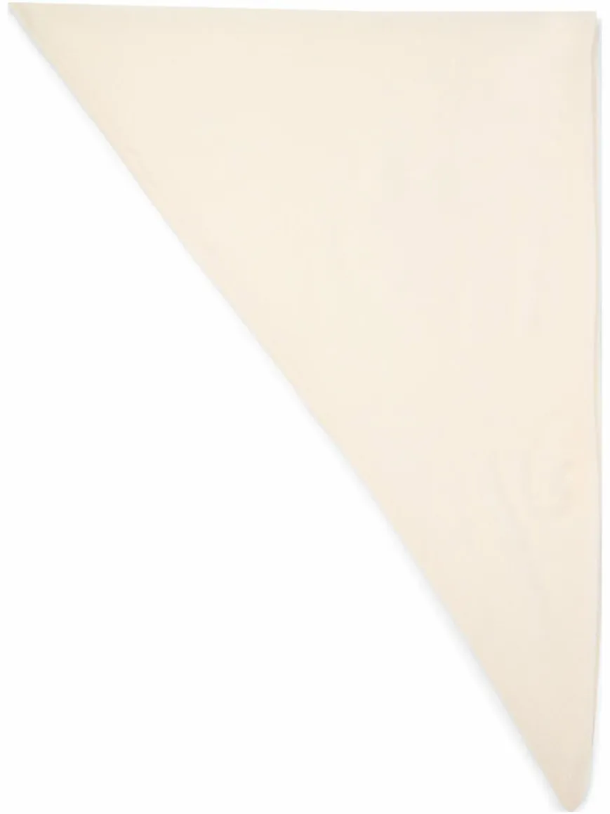 Marie Lund Schals & Tücher*Damen Pure Cashmere Schal ecru uni