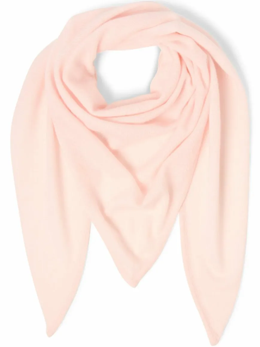 Marie Lund Schals & Tücher*Damen Pure Cashmere Schal rosa uni