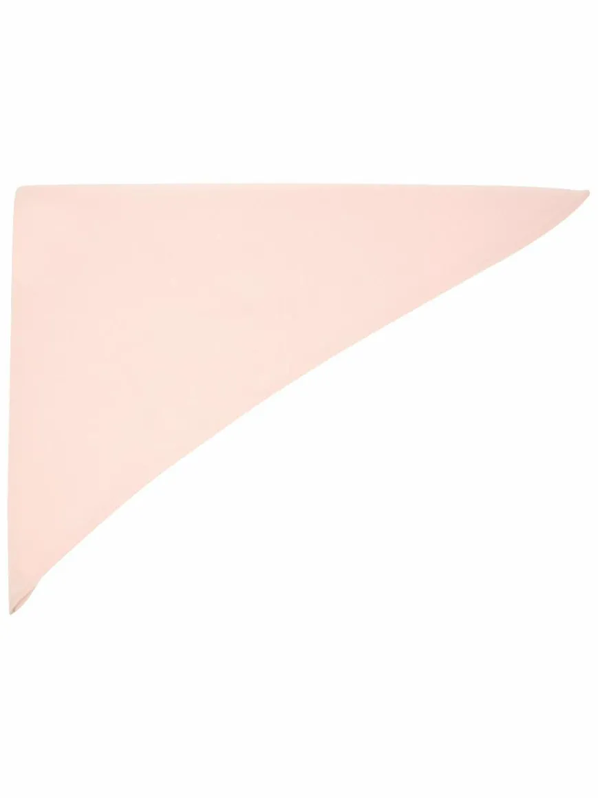 Marie Lund Schals & Tücher*Damen Pure Cashmere Schal rosa uni