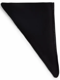 Marie Lund Schals & Tücher*Damen Pure Cashmere Schal schwarz uni