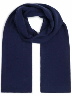 Marie Lund Schals & Tücher*Damen Pure Cashmere Schal marine uni