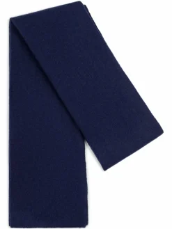 Marie Lund Schals & Tücher*Damen Pure Cashmere Schal marine uni